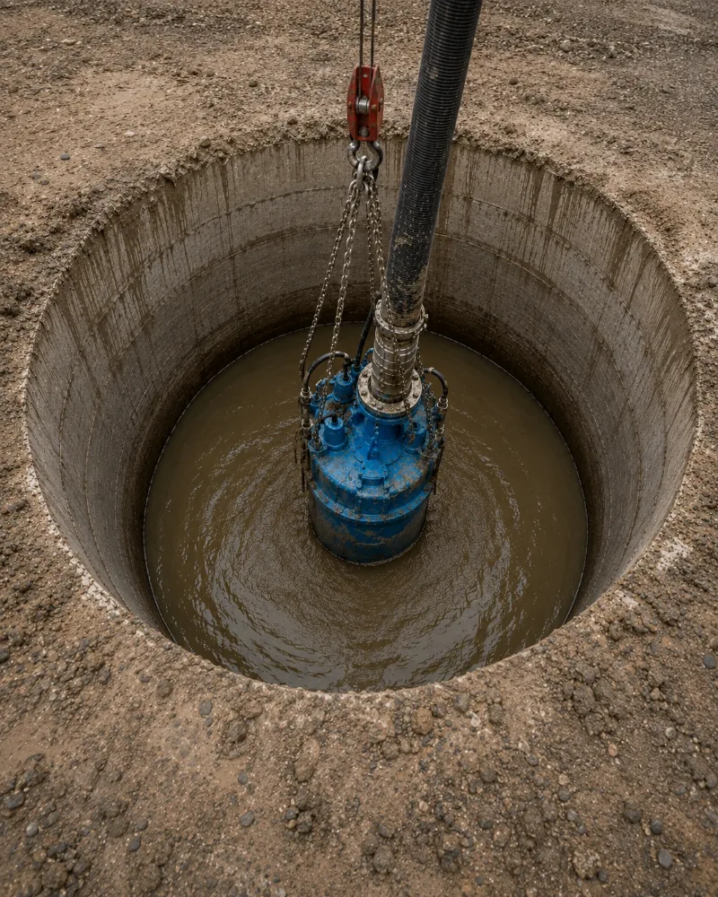 Dewatering