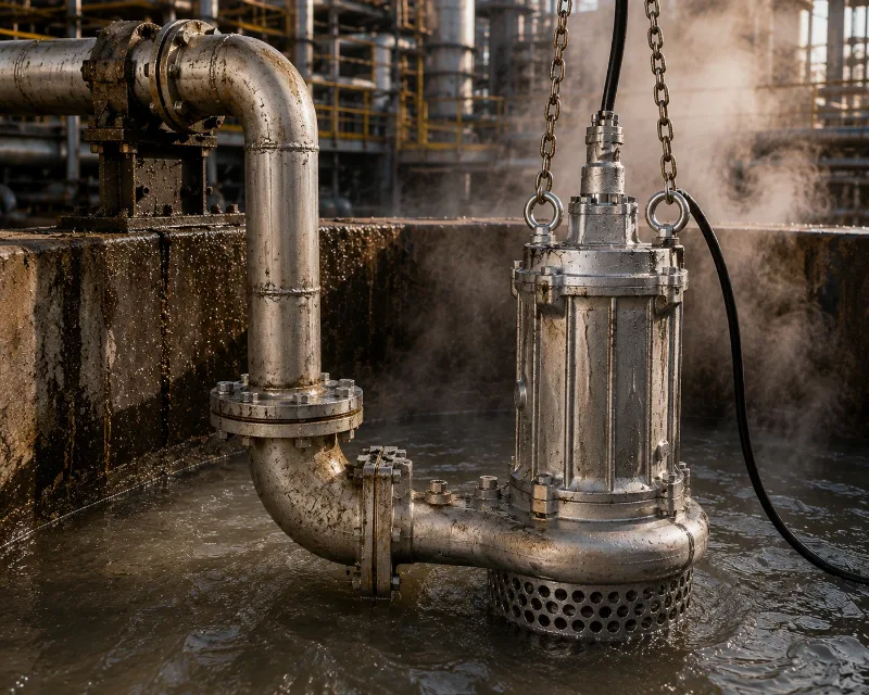 High-Temperature Pumping