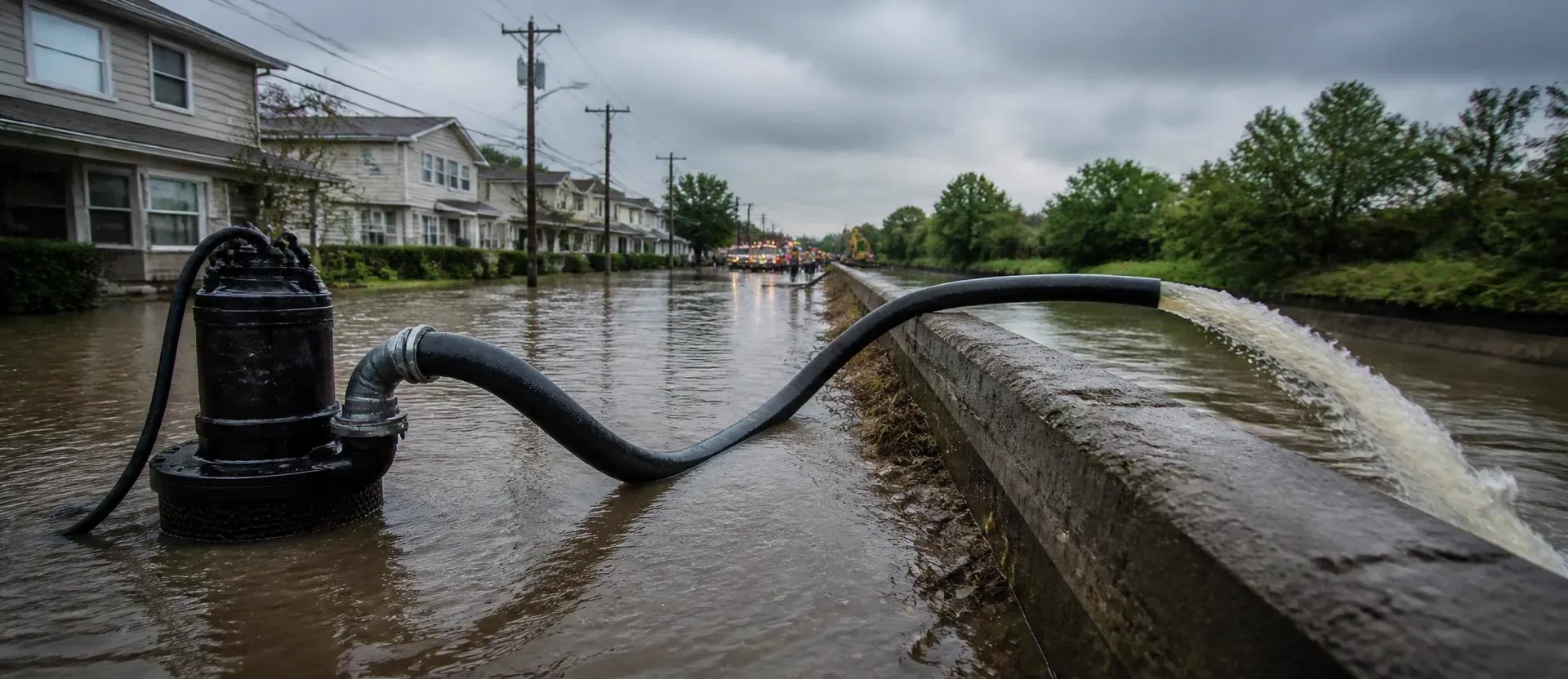 River & Flood Control