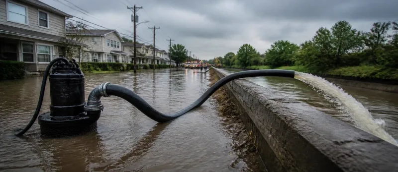 River & Flood Control